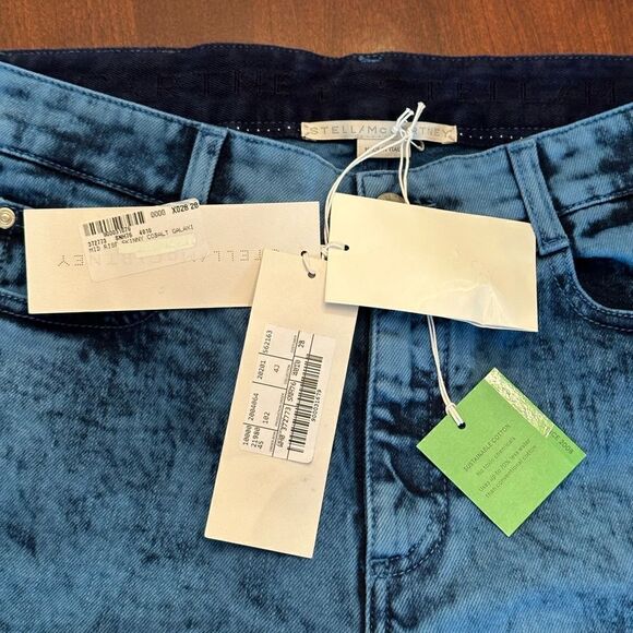 Stella McCartney mid rise skinny jeans size 28, NWT - Picture 7 of 15